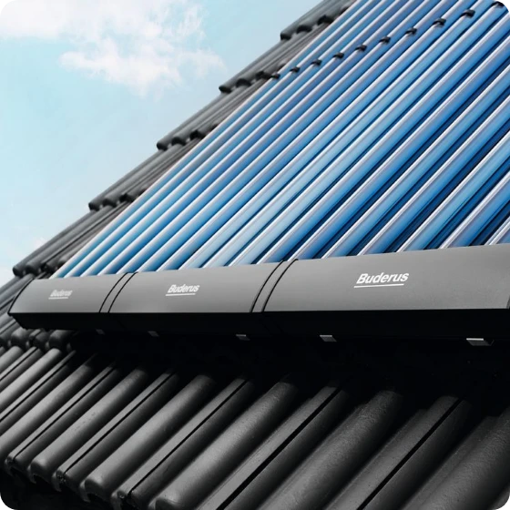 Solárna technika - realizácia Vavrotherm