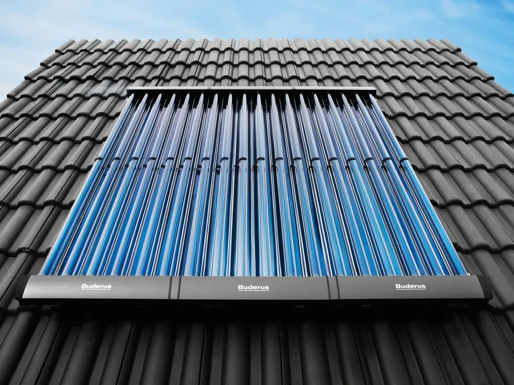 Detail technológie solárneho systému