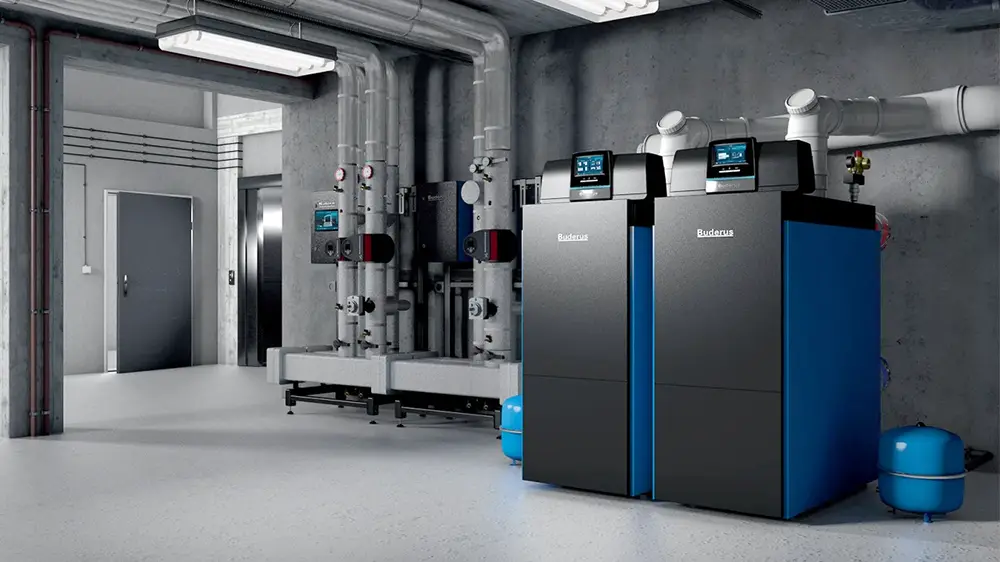 Stacionárny plynový kotol