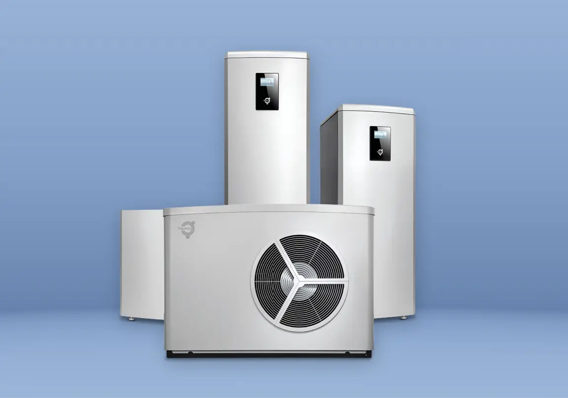 Detail technológie tepelného čerpadla