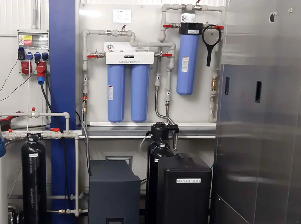Filtrácia vody pre prevádzky a technológie