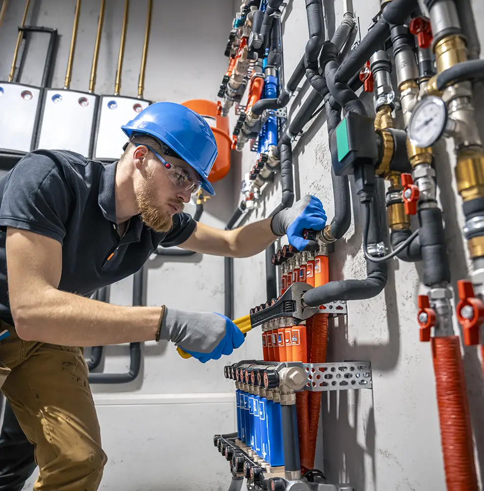 Montáž technických rozvodov