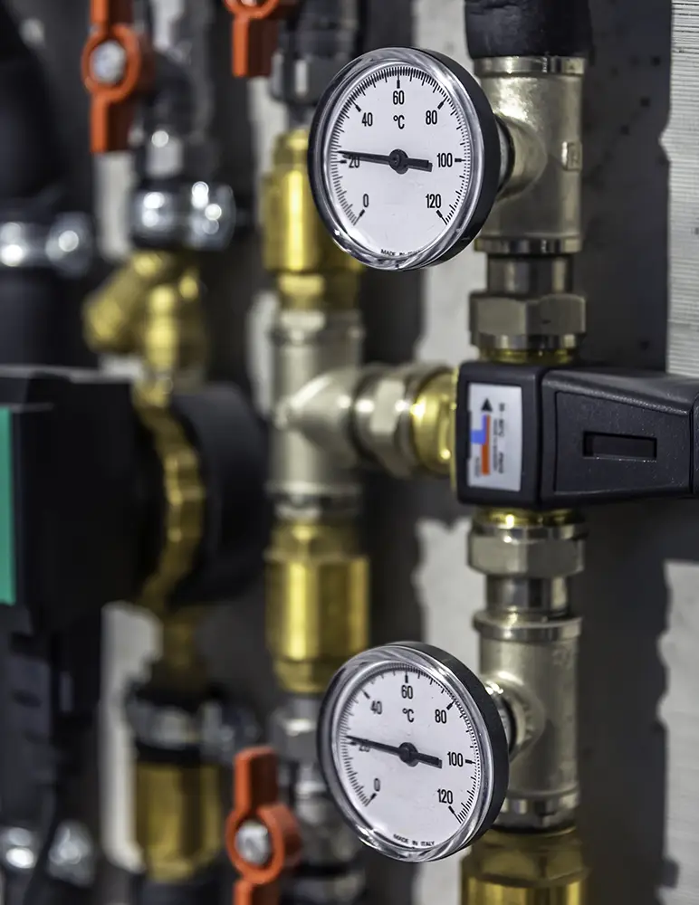 Montáž vody, kúrenia, plynu a odpadov - Vavrotherm