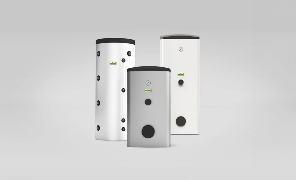 Zásobníky TÚV - Vavrotherm